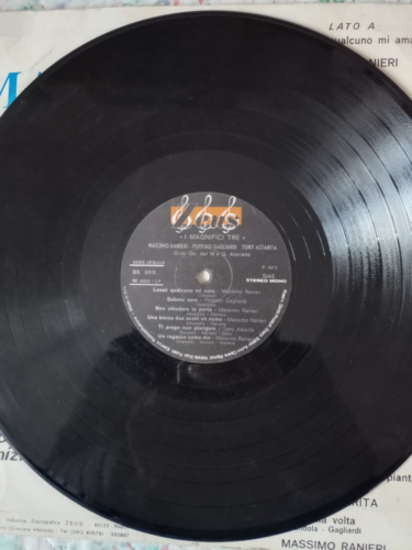 GIANNI ROCK , MASSIMO RANIERI - CANZONI 1964 - Foto 4 di 4