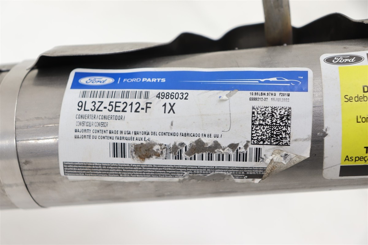 NEW OEM Ford Exhaust Catalytic Converter Right 9L3Z-5E212-F F-150