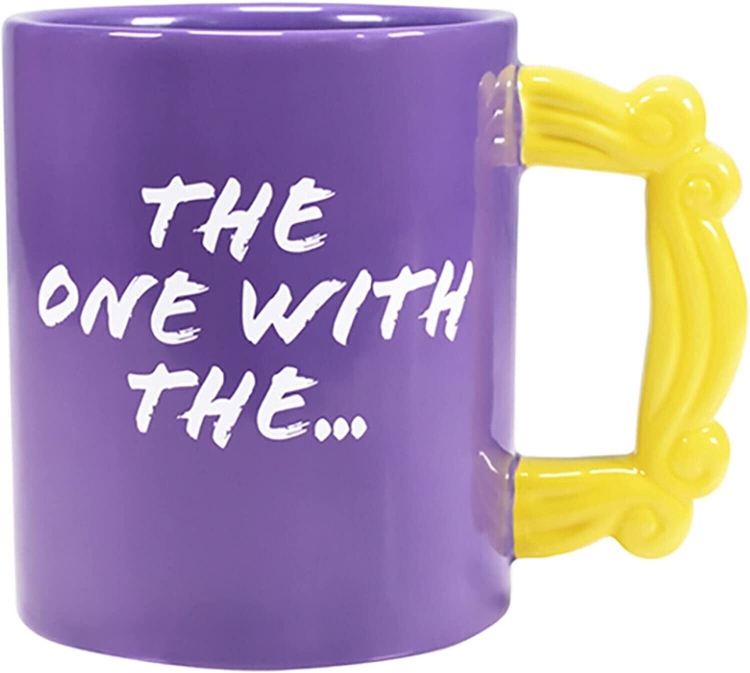 Friends Mug Ceramic Mug Tea/Coffee MUG The One with The 400ml Present Gift Set