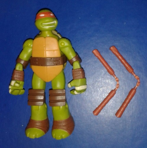 2013 * BATTLE SHELL MIKE MICHAELANGELO (1) * TEENAGE MUTANT NINJA TURTLES - Picture 22 of 24
