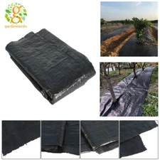 Heavy Duty Weed Control Fabric Membrane Garden Ground Cover Mat Landscape 3.2oz