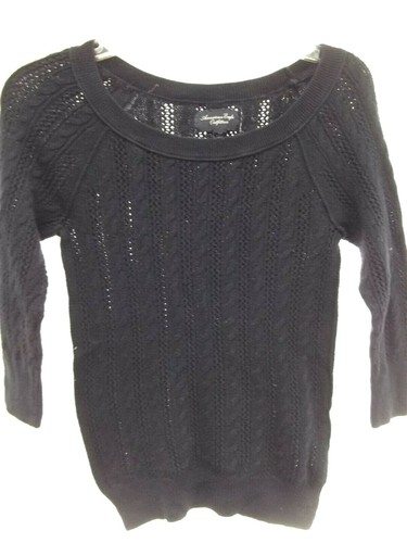 lot 8 knit T shirt sweater XS S v-neck AE JCrew Gap Pins Needles gray pink MINT - Picture 4 of 12