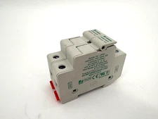 New Littelfuse LPHV002 Powr-Safe 2-Pole Fuse Holder 30A 1000VDC Max