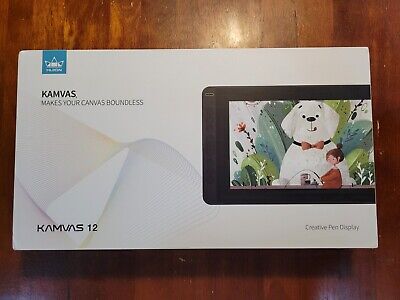 Huion Kamvas 12 Graphics Tablet - Black (GS1161) | eBay