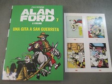 ALAN FORD A COLORI n° 7 + FIGURINE - ED. MONDADORI - MAGNUS & BUNKER