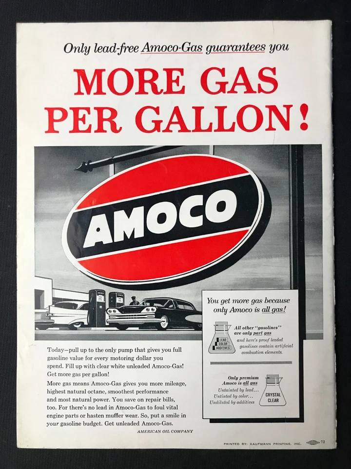 16 de noviembre 1958 Washington Redskins Vs Cleveland Browns Programa Jim Brown ¡2 TD's! Foto 3 de 4