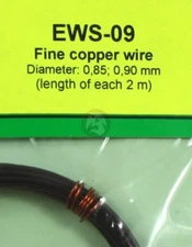 Eureka XXL Fine Copper Wires Ø 0.85mm - Ø 0.90mm (2 wires, each 2m long) EWS-09