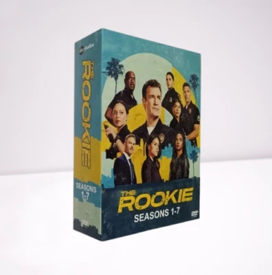 Collection DVD Set Season 1-7 Complete Series The Rookie Brand new!