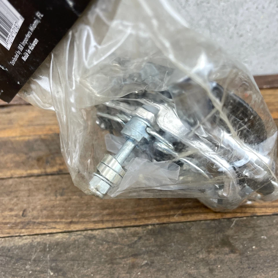 Pyramid BMX Rear Brake Caliper Set NOS Old School BMX Black Lever Cable New - Image 3 of 4