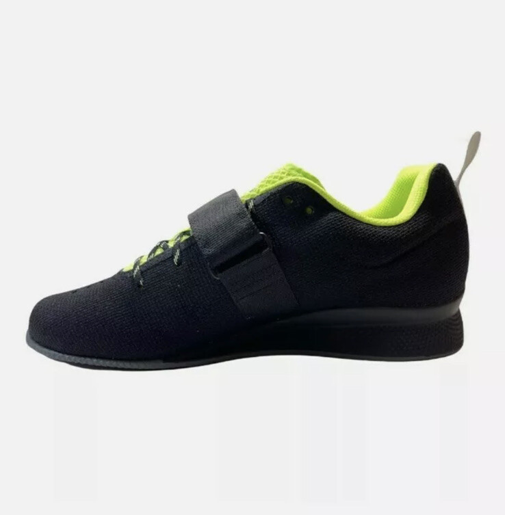 Adidas Weightlifting Shoes ADIPOWER Powerlifting Black Men display picture 1