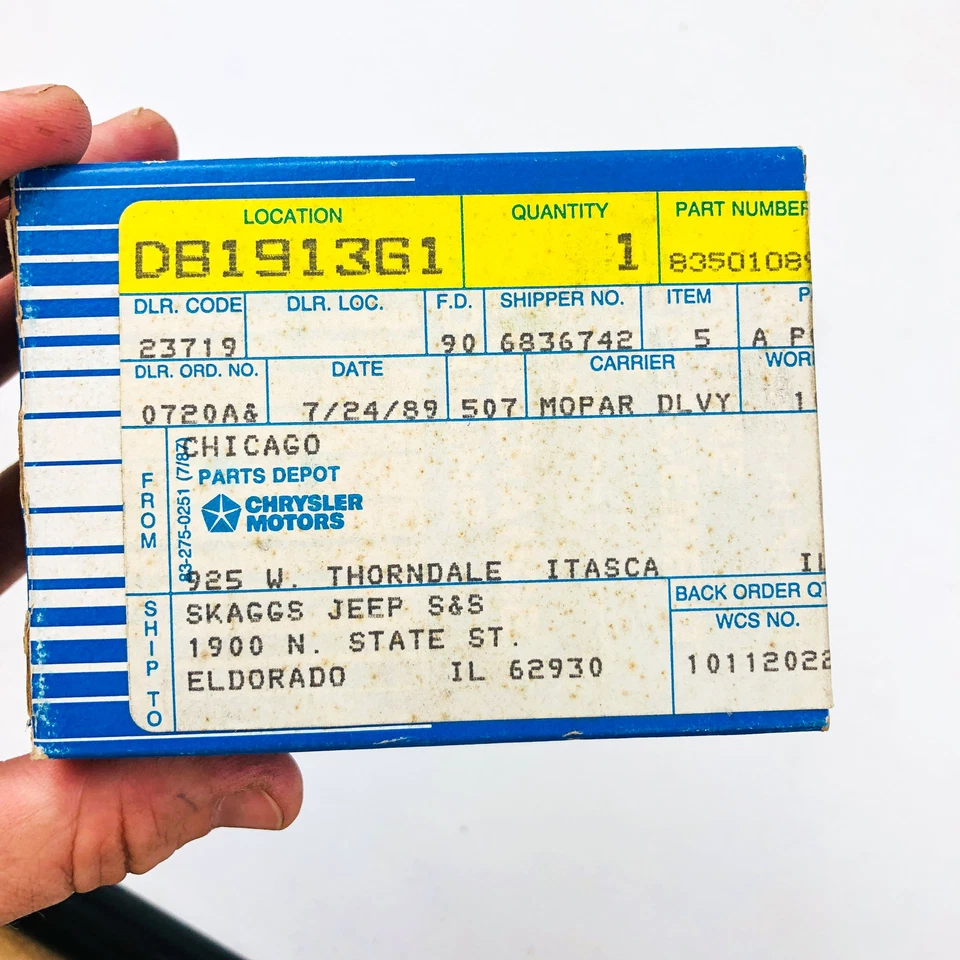 Mopar 83501089 Distributor Sensor OEM NOS 81-86 Jeep 2.8L Six Cyl Cherokee Wagon - Image 4 of 4