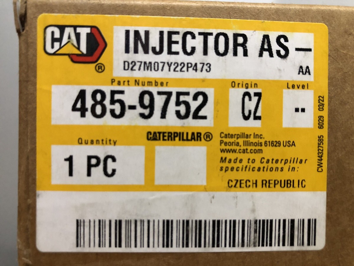 New Caterpillar 485-9752 Injector | eBay