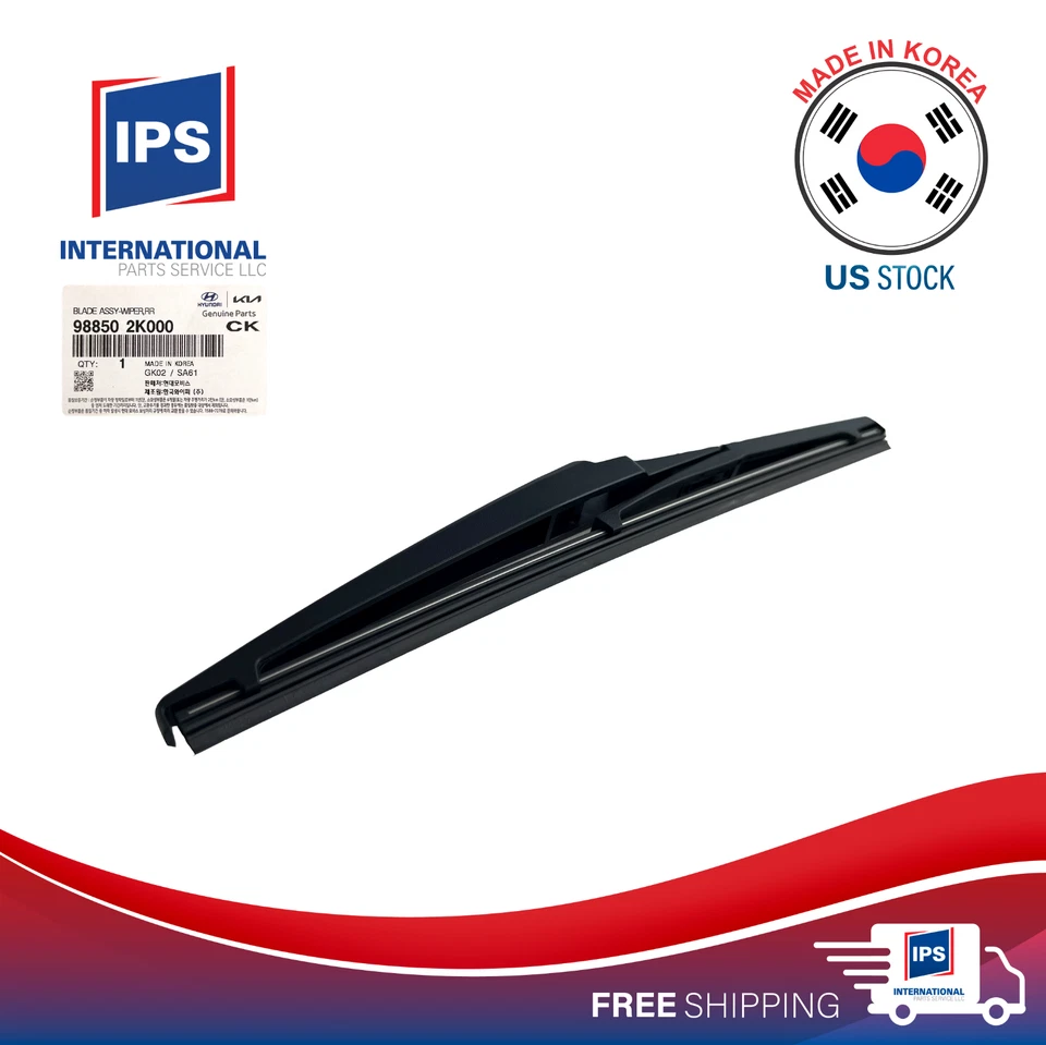 ⭐⭐GENUINE⭐⭐OEM Rear Wiper Blade for KIA RIO SORENTO SOUL HYUNDAI ACCENT - Image 2 of 4