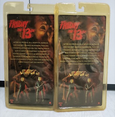 NECA Friday the 13th The Final Chapter JASON VOORHEES