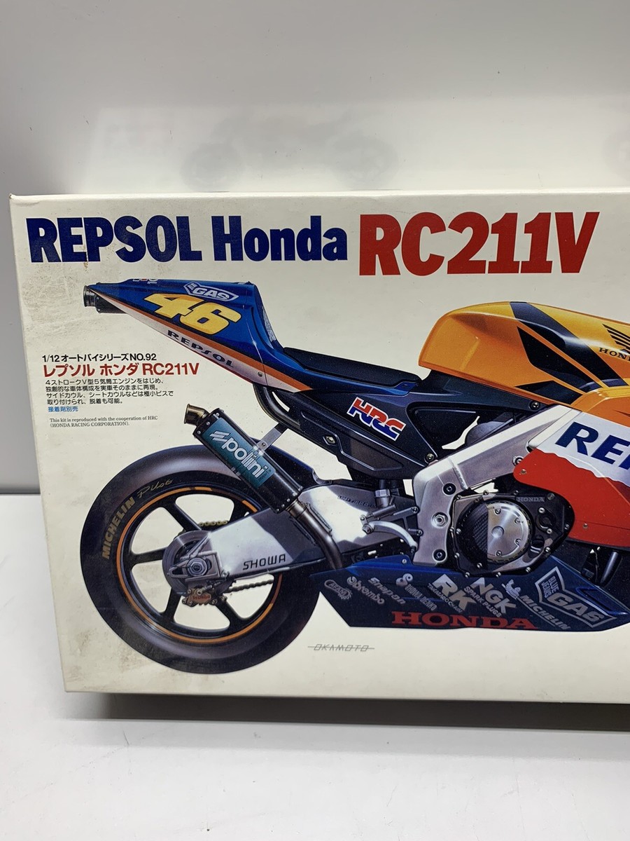 ホビー・楽器・アート 1/12 HONDA RC211V '02 REPSOL HONDA ホビー・楽器・アート 1/12 HONDA RC211V '02 REPSOL HONDA