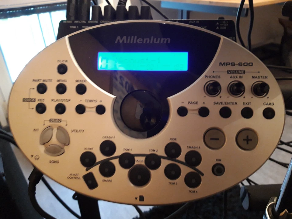 Millenium E-Drum-set MPS 600 - Bild 4 von 4