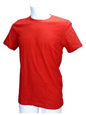 REEBOK T-Shirt ROT Basic, Baumwolle / AP1673