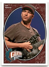2008 Upper Deck Heroes Tom Morello #252 Rage Against The Machine