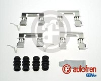 Autofren Seinsa ZubehöRsatz Scheibenbremsbelag Vorne FüR Nissan Juke