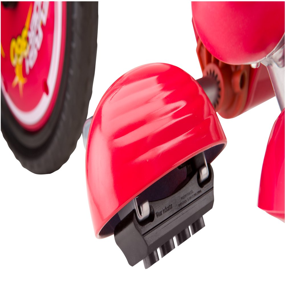 KIDS BIG WHEEL BIKE Spark Maker - Red, 16