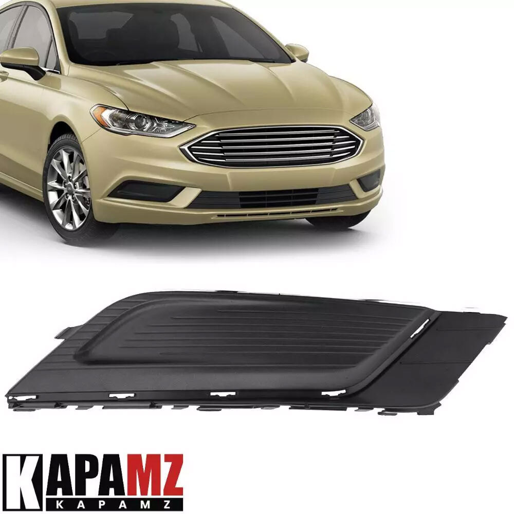 Passenger Side Bumper Fog Light Cover Bezel For Ford Fusion 2017-2018 FO1039166