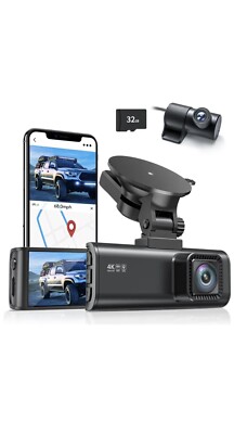 REDTIGER 　 F7N Amazon.com: REDTIGER 4K Dash Cam Front and Rear, STARVIS 2