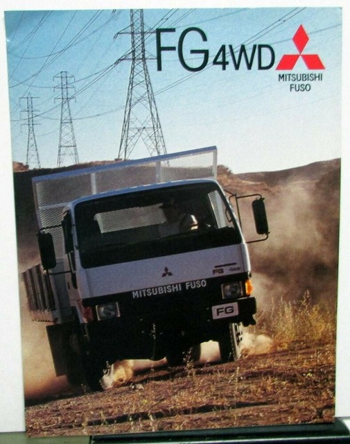 Mitsubishi fuso 1989