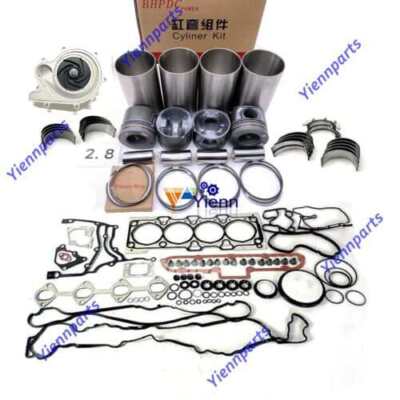 For Cummins ISF2.8 Overhaul Rebuild Kit Water Pump Fit Foton Tunland Engine