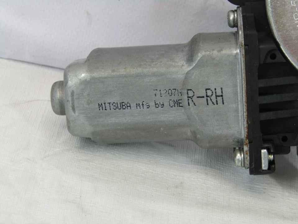 Subaru Outback 2005-2009 motor ventana lateral pasajero trasero derecho OEM Foto 2 de 4