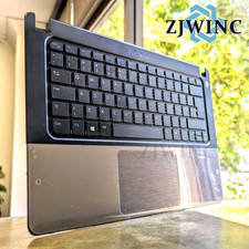 Dell Vostro 5480 Keyboard Palmrest Bezel Assy Portuguese Layout 763RY DXFPK