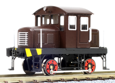 HO World Craft Kato 5-Ton Diesel Switcher Locomotive Brass