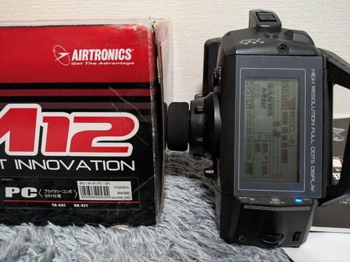 SANWA M12 - Radio controlled transmitter equipped with high resolution full dot - Picture 2 of 13