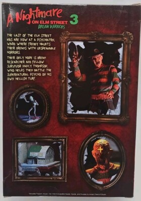 NECA  A NIGHTMARE ON ELM STREET 3 - DREAM WARRIORS - ULTIMATE FREDDY FIGUR 