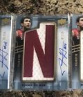 <!--F#f_0-->Josh Huestis - 2014-15 Rookie Premier Lettermen Letterman. Letter N<!--F/-->