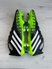 Adidas Predator Lethal Zones Green Black Football Cleats Soccer Boots US11 1/2  