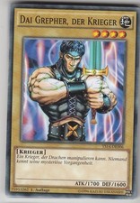YU-GI-OH Dai Grepher Der Krieger Common YS14-DE006