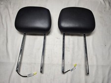 2010 - 2020 Dodge Grand Caravan Front Seat Leather Active Head Rests Oem Black