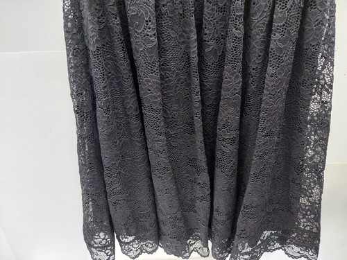 Kiyonna Women's Black 3/4 Sleeve Lace Knee Length Cocktail Dress Size 0x - Picture 10 of 15