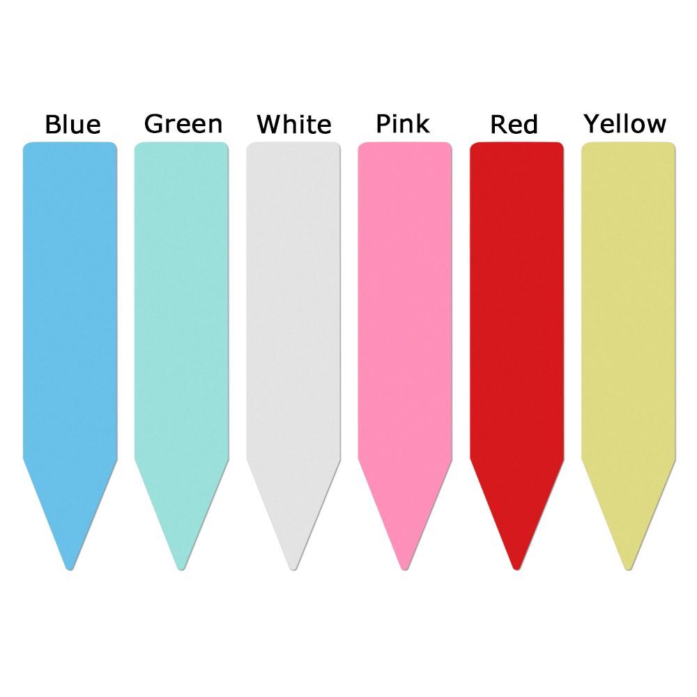 Seedling Tray Markers Garden Decorating Tools Flower Pots Tags Plant