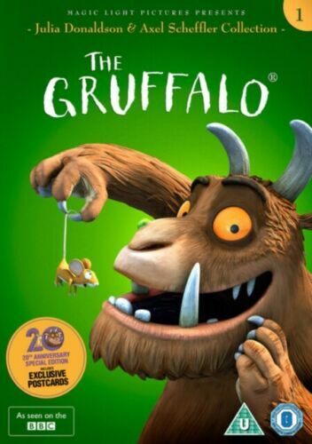 THE GRUFFALO DVD NEW/SEALED