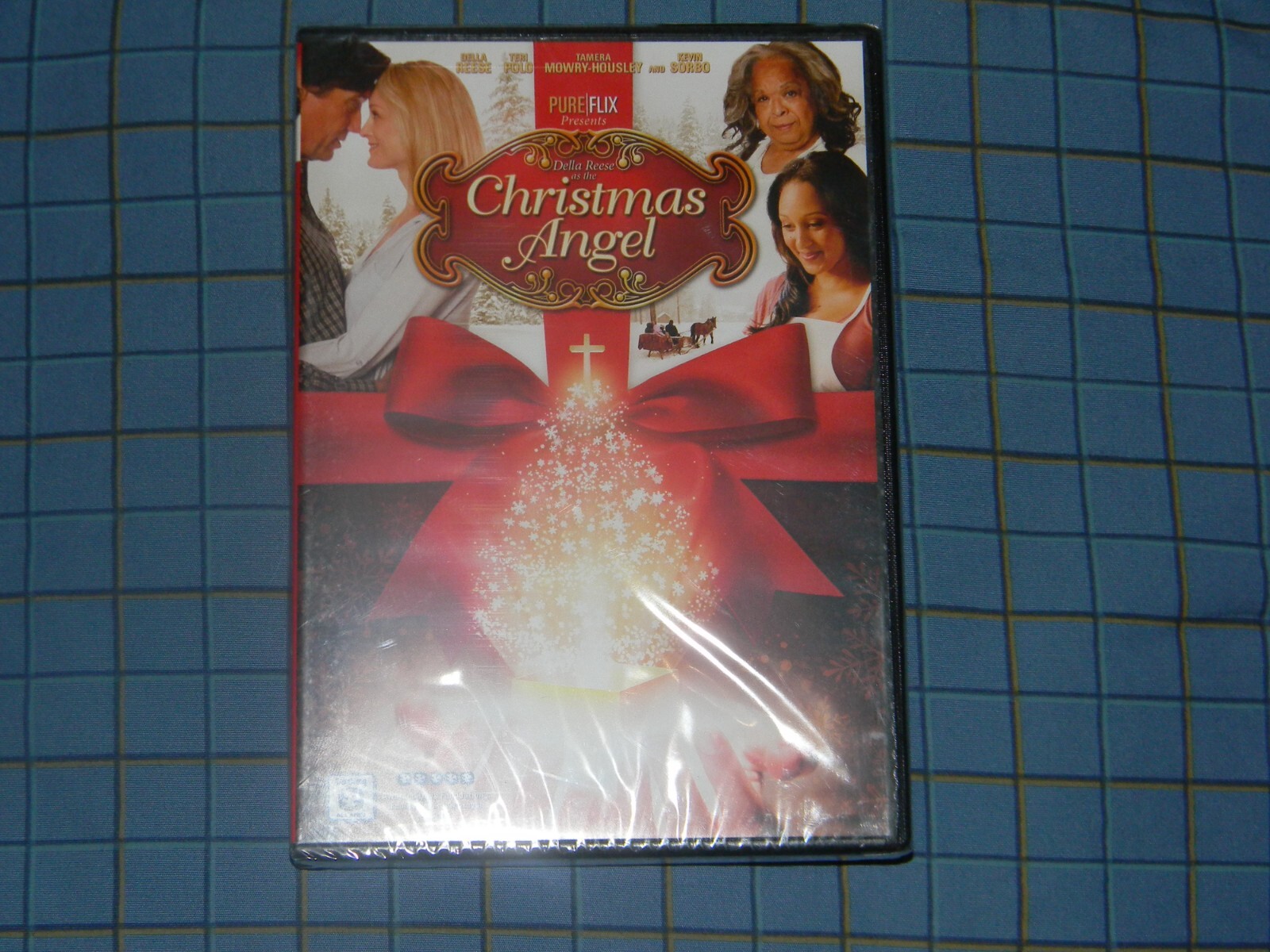 Christmas Angel (DVD, 2012) Della Reese, Tamera Mowry, Kevin SorboBRAND NEW!! 857533003202 eBay