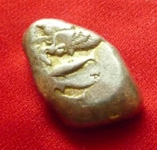 MYSIA, KYZIKOS Circa 550-450 BC. EL Stater Forepart Boar tunny