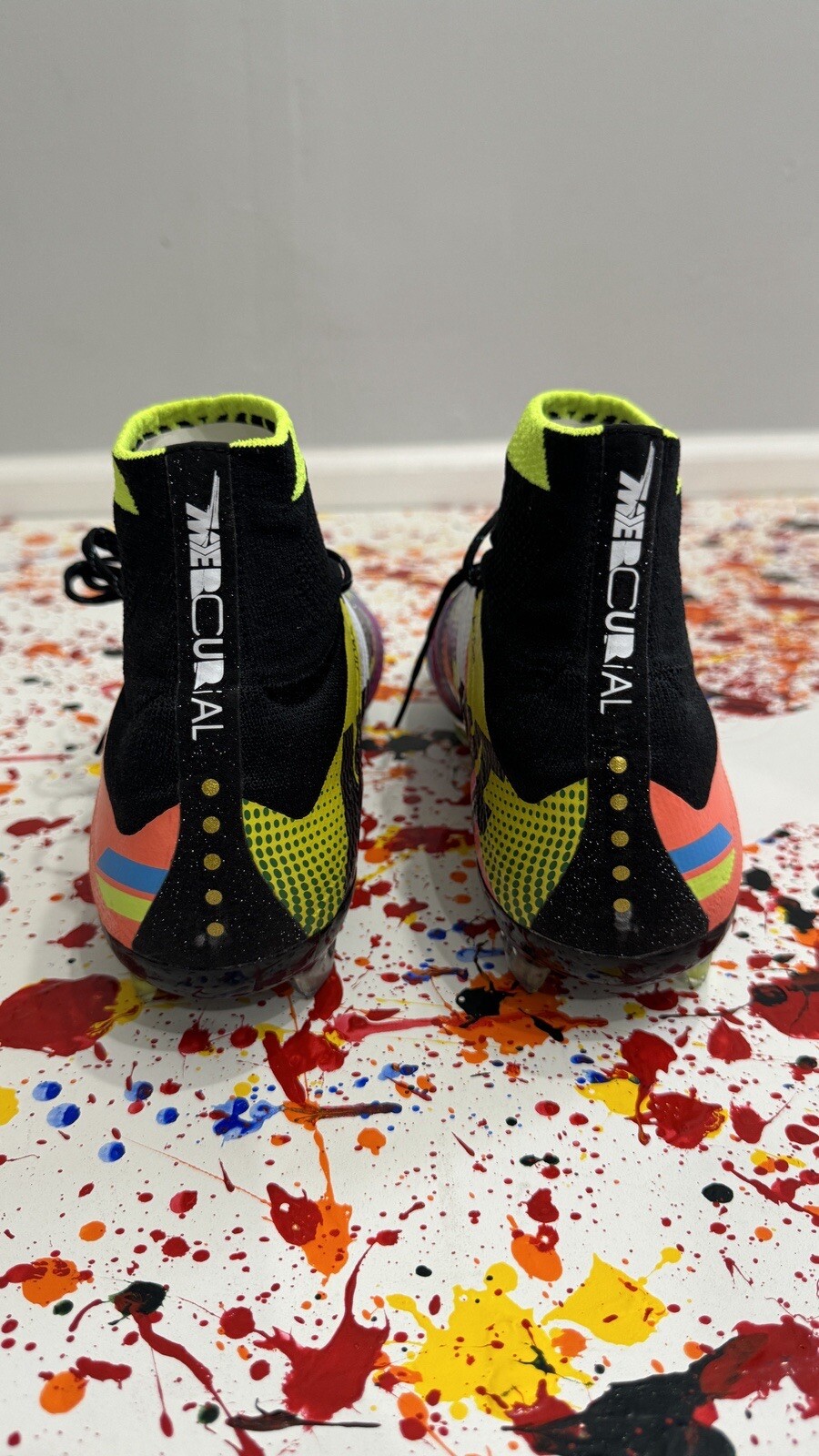 NIKE MERCURIAL SUPERFLY 4 ELITE WHAT THE SE FG 10 835363-007 VAPOR ANNIVERSARY image 7