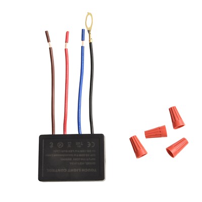 3 Way Touch Light Lamp Dimmer Control Module Sensor LED Incandescent 220V