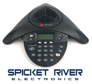 Polycom 21 160 001 Soundstation 2 Expandable Conference Phone Ebay
