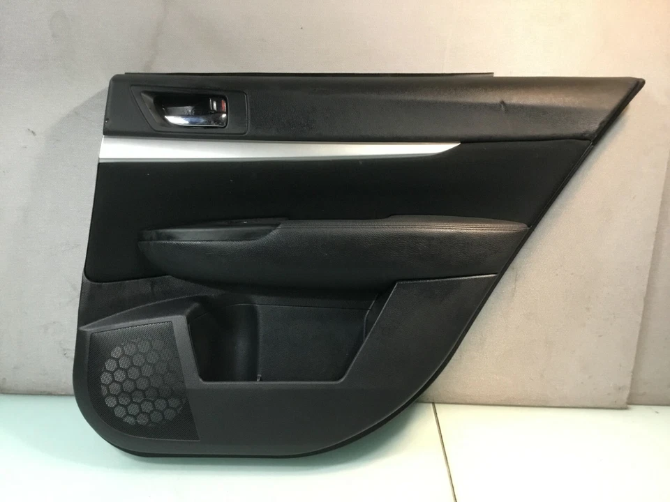 13-14 Subaru Legacy Sedan Interior Rear Right Door Trim Panel OEM E P - Image 2 of 4