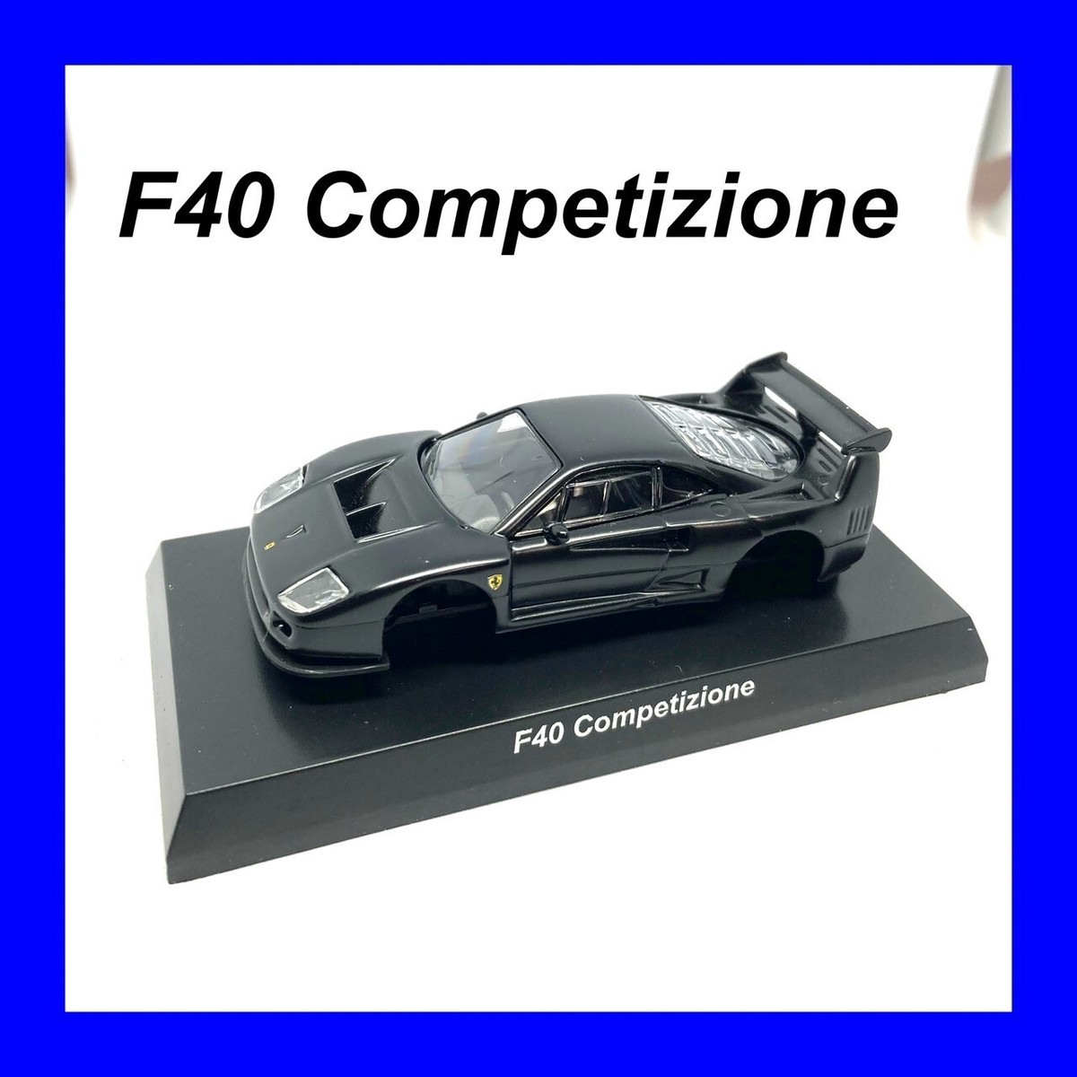 京商ミニッツ Ferrari F40 Competizione（Montesh… 京商ミニッツ Ferrari F40 Competizione（Montesh… 1/12 Kyosho