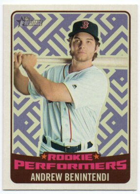 2017 Topps Heritage High Number Rookie Performers Pick Any