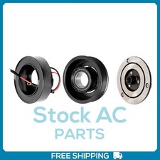 Ac Compressor Clutch Sanden Sd508 H14 Premium Line 12v 7 Groove Serpentin 9537