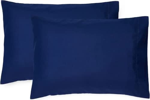 Fundas de almohada para niños pequeños con cremallera 14x20 funda de almohada de viaje con cremallera-14x20 pulgadas azul marino